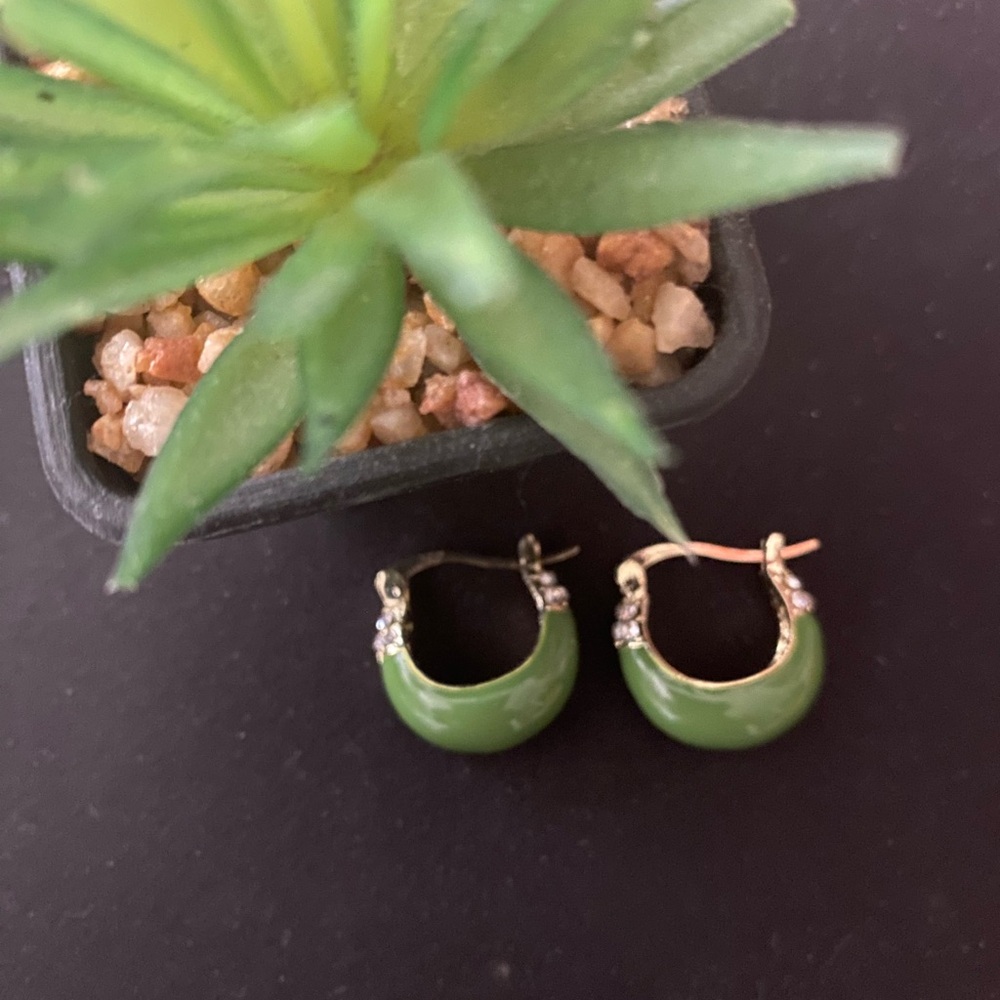 Green Hoops